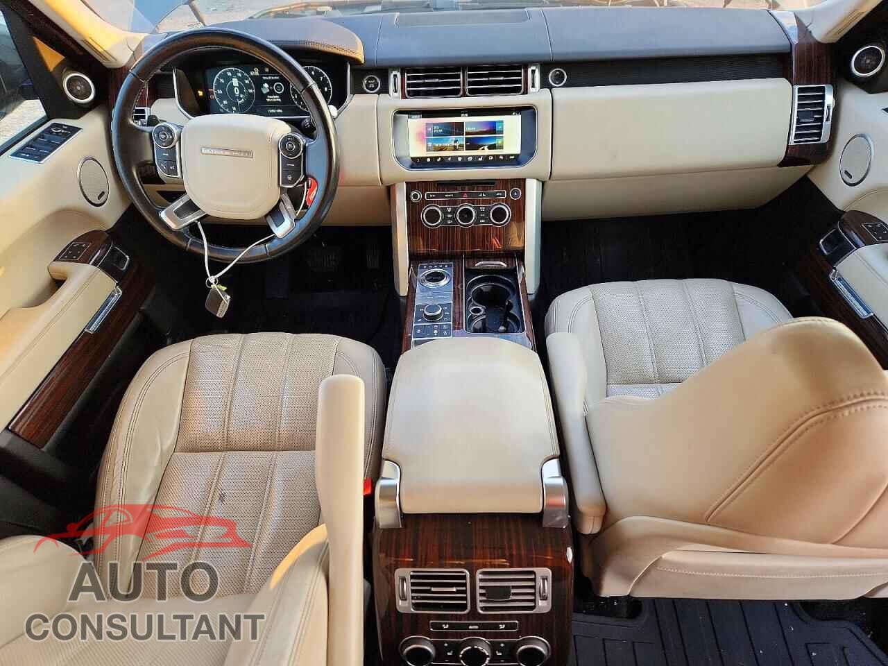 LAND ROVER RANGEROVER 2017 - SALGS2FV0HA328055
