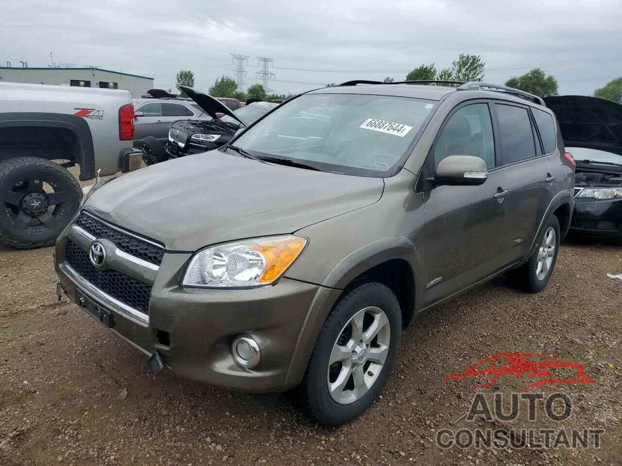 TOYOTA RAV4 2010 - 2T3DF4DV4AW064388