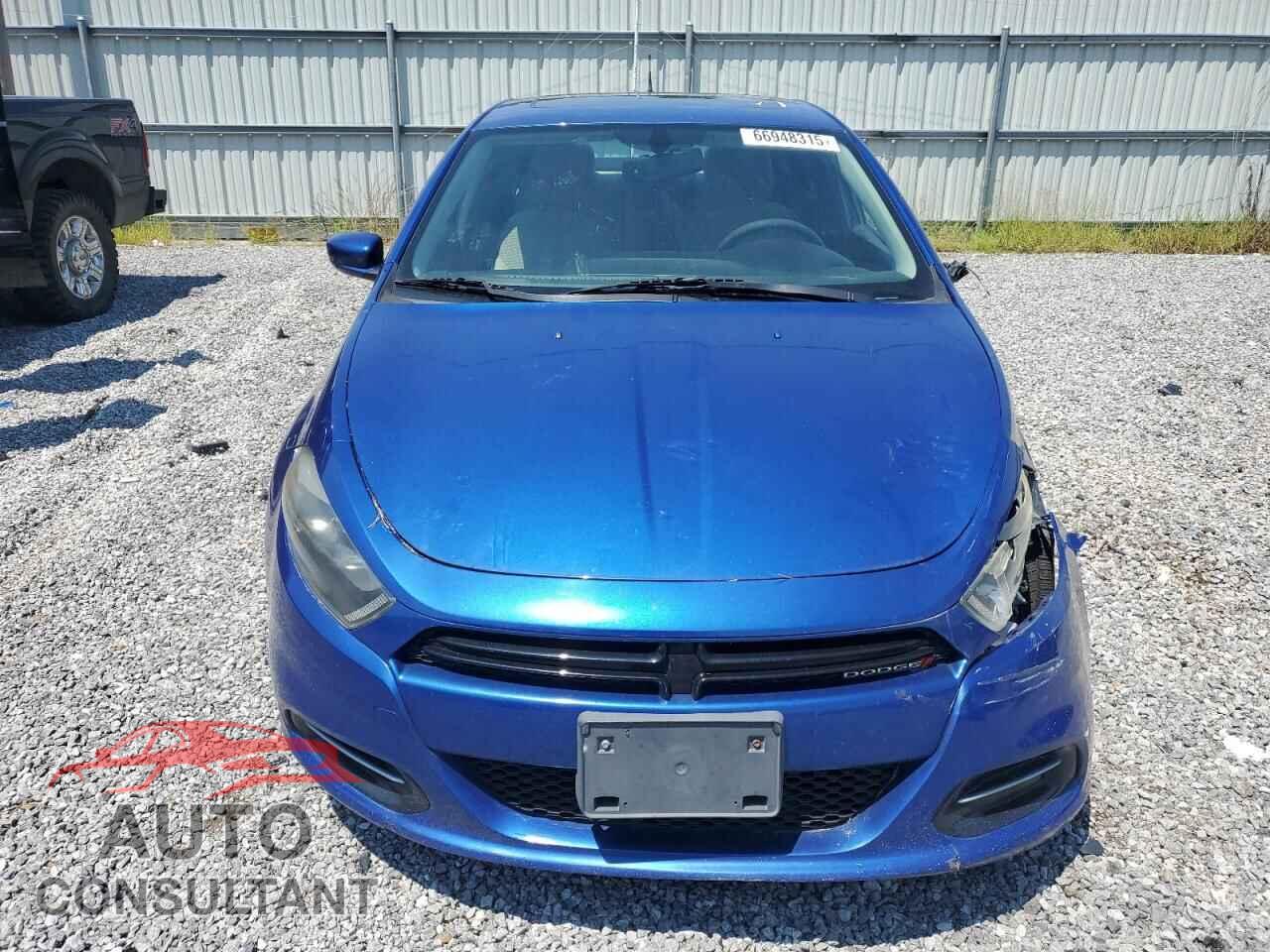 DODGE DART 2014 - 1C3CDFBB5ED669713