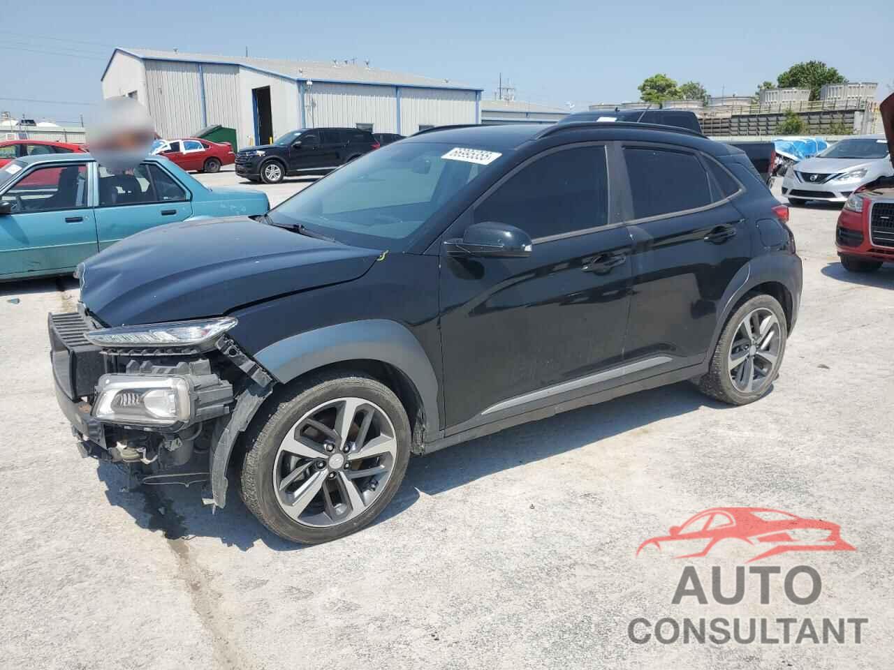 HYUNDAI KONA 2018 - KM8K3CA53JU126015
