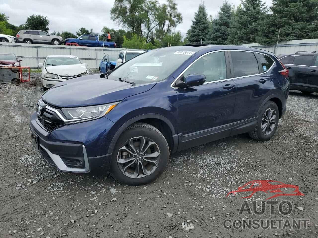 HONDA CRV 2020 - 5J6RW2H89LA017139