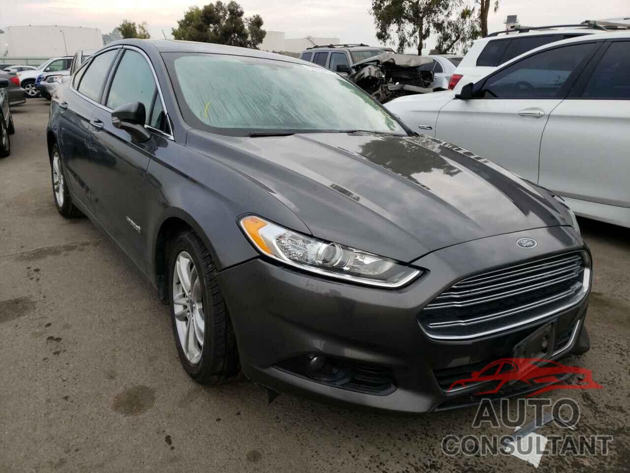 FORD FUSION 2016 - 3FA6P0RU2GR357501