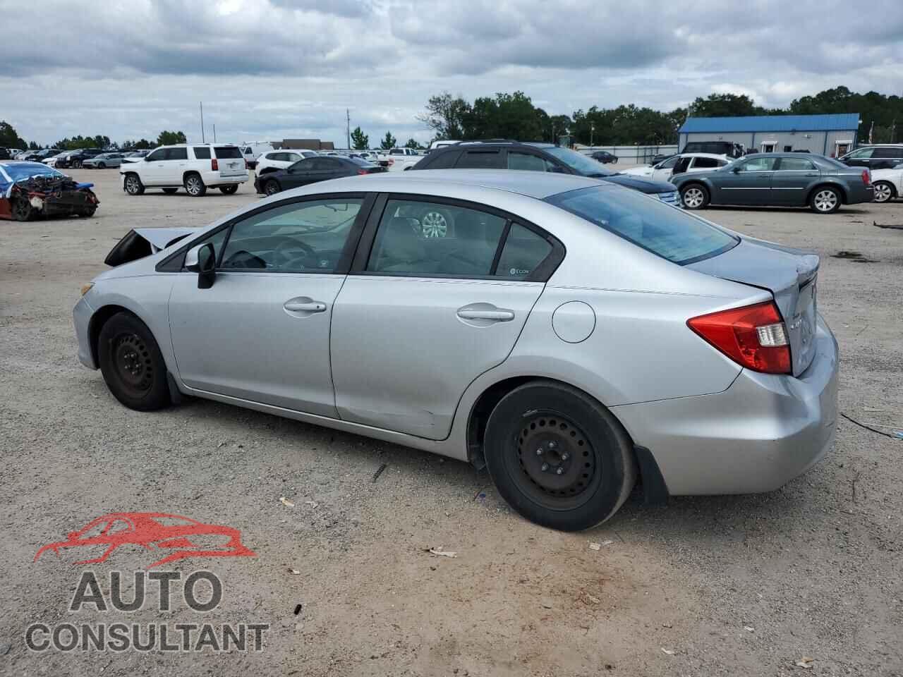 HONDA CIVIC 2012 - 19XFB2F55CE082421