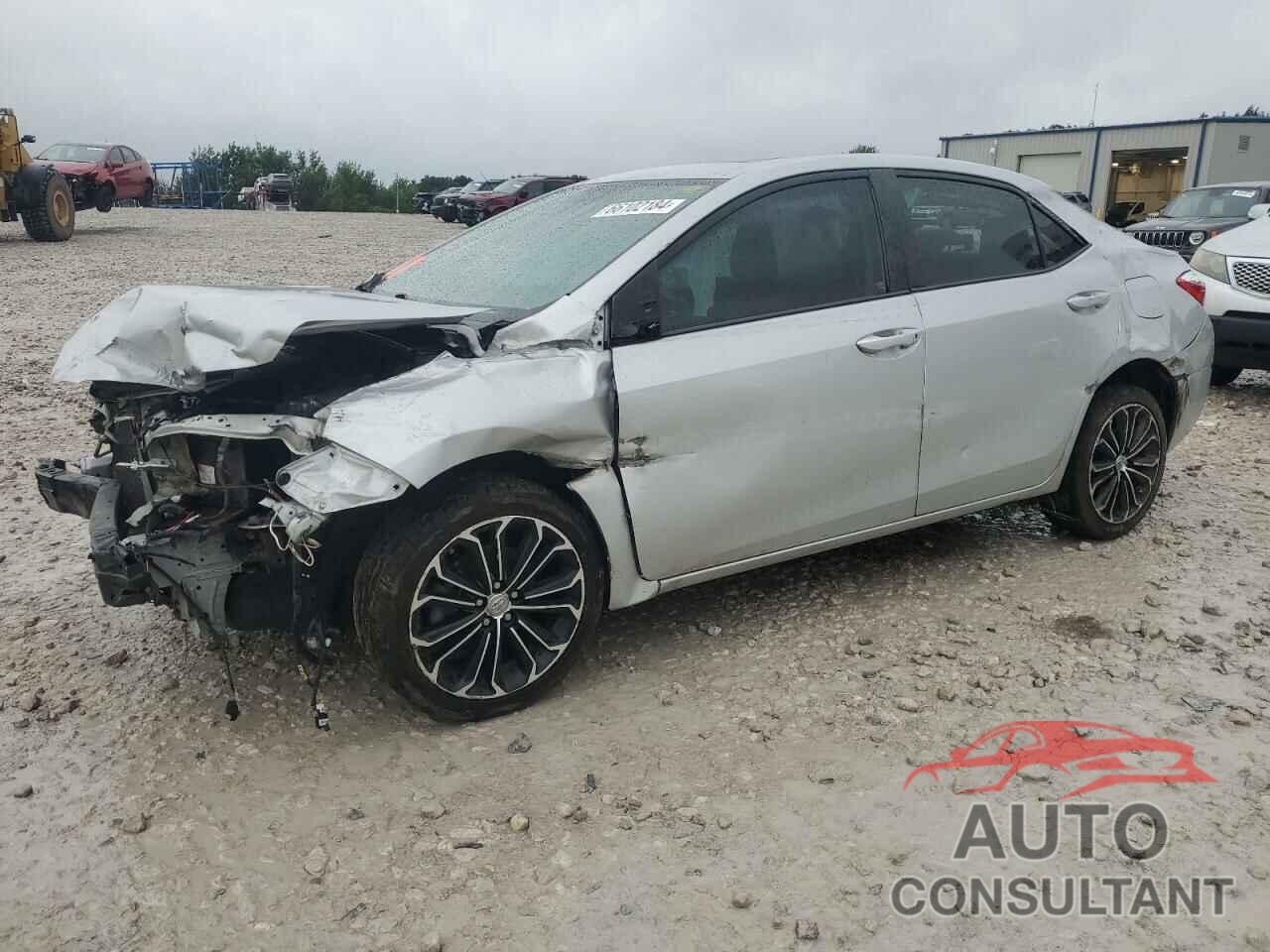 TOYOTA COROLLA 2016 - 2T1BURHE6GC744025