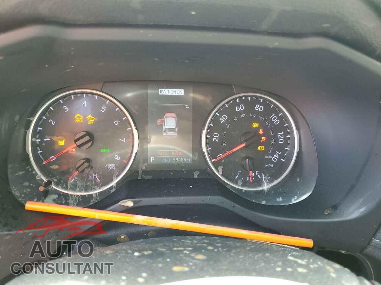 TOYOTA RAV4 2020 - JTMP1RFV5LD524941