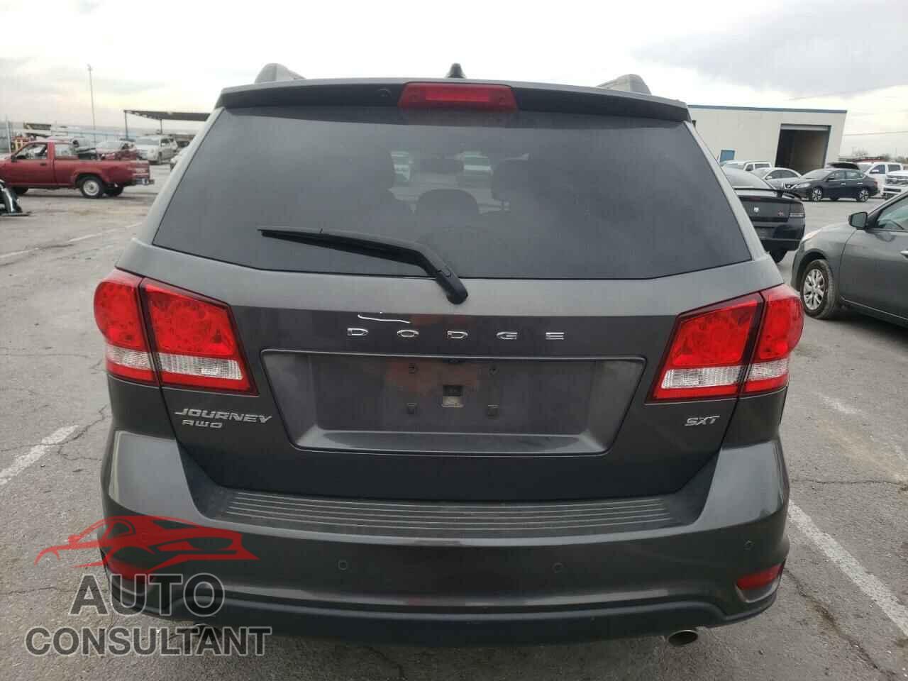 DODGE JOURNEY 2017 - 3C4PDDBG4HT654003