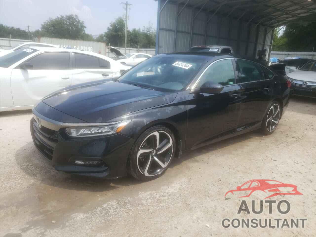 HONDA ACCORD 2018 - 1HGCV1F32JA204009