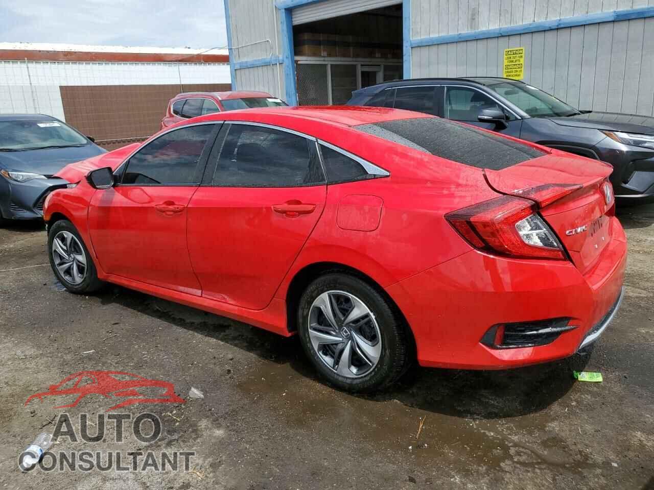 HONDA CIVIC 2021 - 2HGFC2F67MH538710