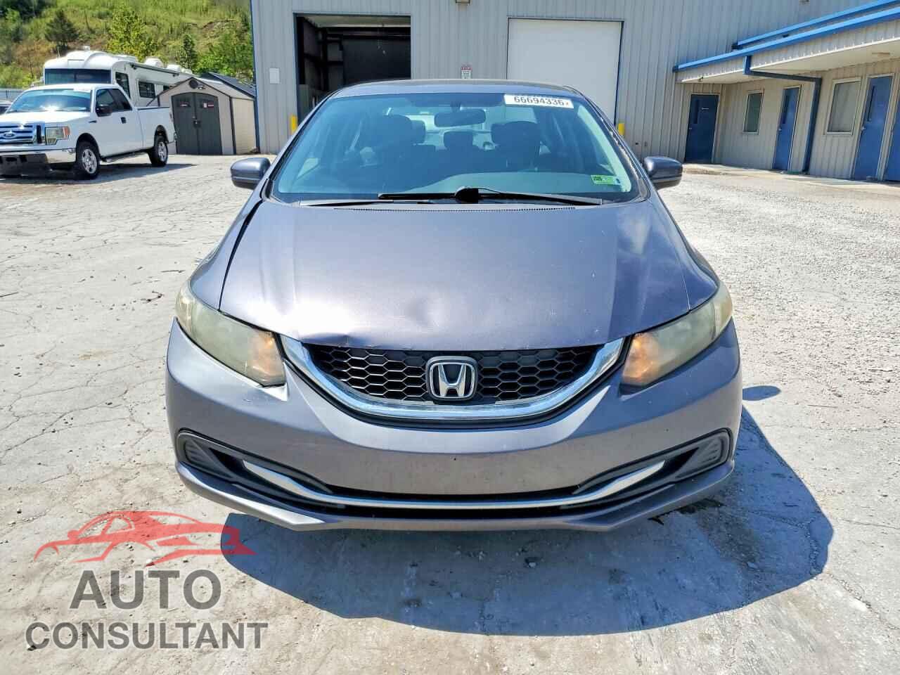 HONDA CIVIC 2014 - 19XFB2F56EE242230