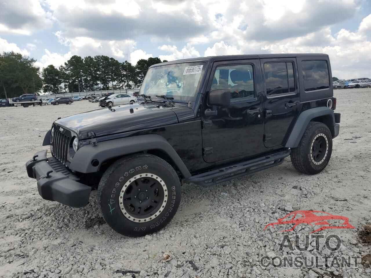 JEEP WRANGLER 2015 - 1C4BJWDG4FL631793