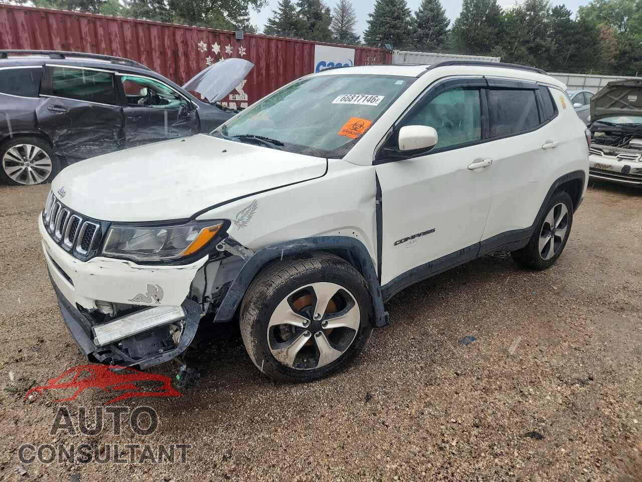 JEEP COMPASS 2018 - 3C4NJCBB5JT102417