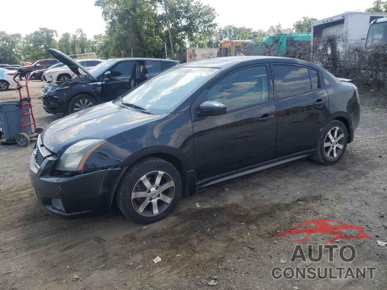 NISSAN SENTRA 2012 - 3N1AB6AP2CL675212
