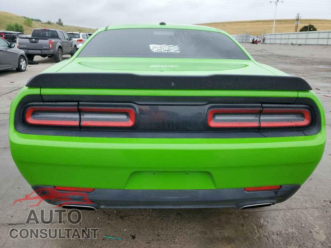 DODGE CHALLENGER 2017 - 2C3CDZAG8HH545408