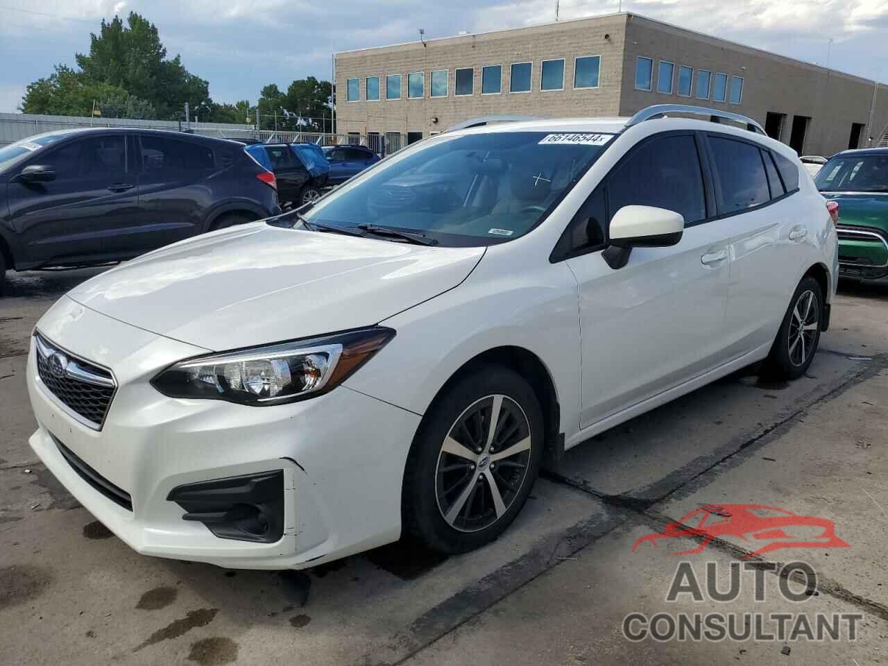 SUBARU IMPREZA 2019 - 4S3GTAC69K3743916