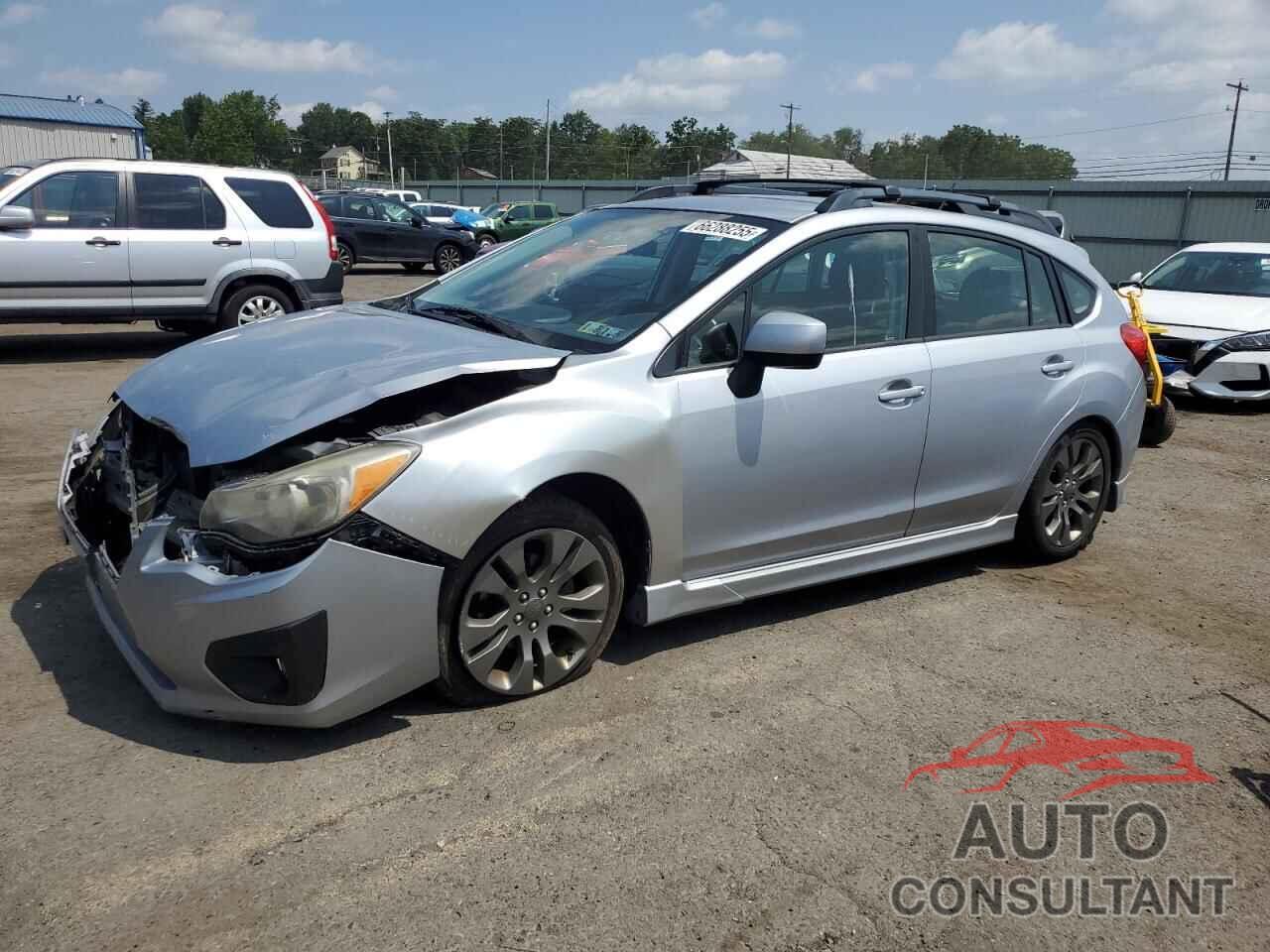 SUBARU IMPREZA 2014 - JF1GPAL67E9224892