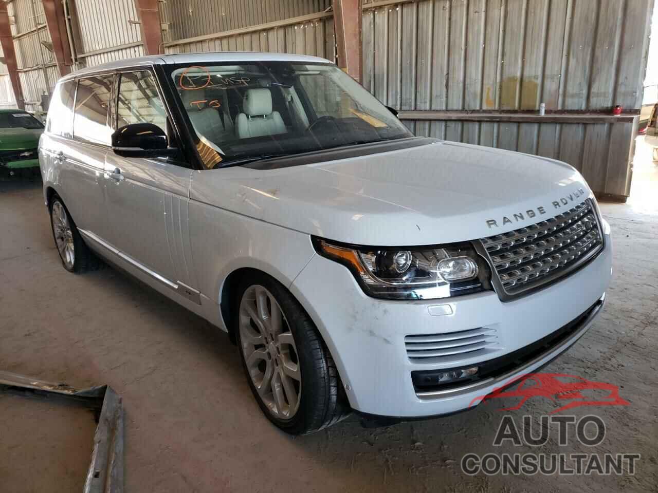 LAND ROVER RANGEROVER 2017 - SALGS5FE8HA325812