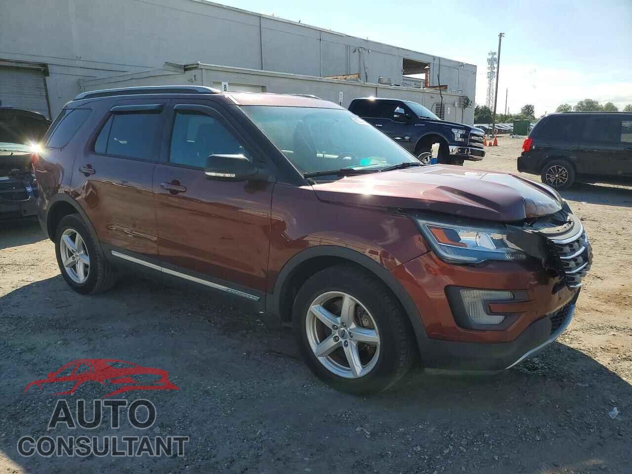 FORD EXPLORER 2016 - 1FM5K8D82GGB00404