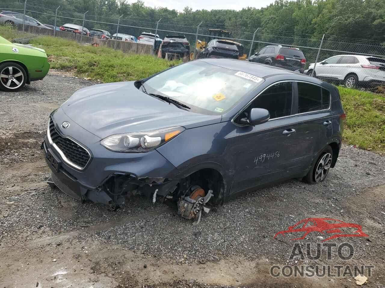 KIA SPORTAGE 2020 - KNDPM3AC7L7724549