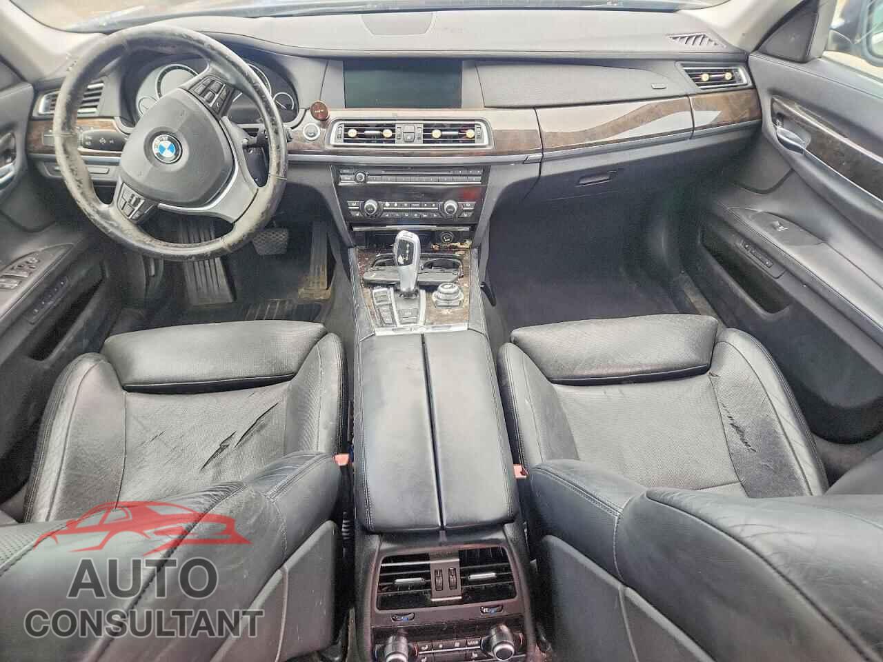BMW 7 SERIES 2012 - WBAKC6C58CDX99496