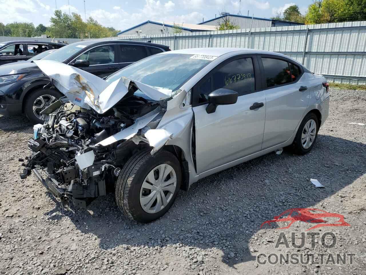 NISSAN VERSA 2022 - 3N1CN8DV7NL861885