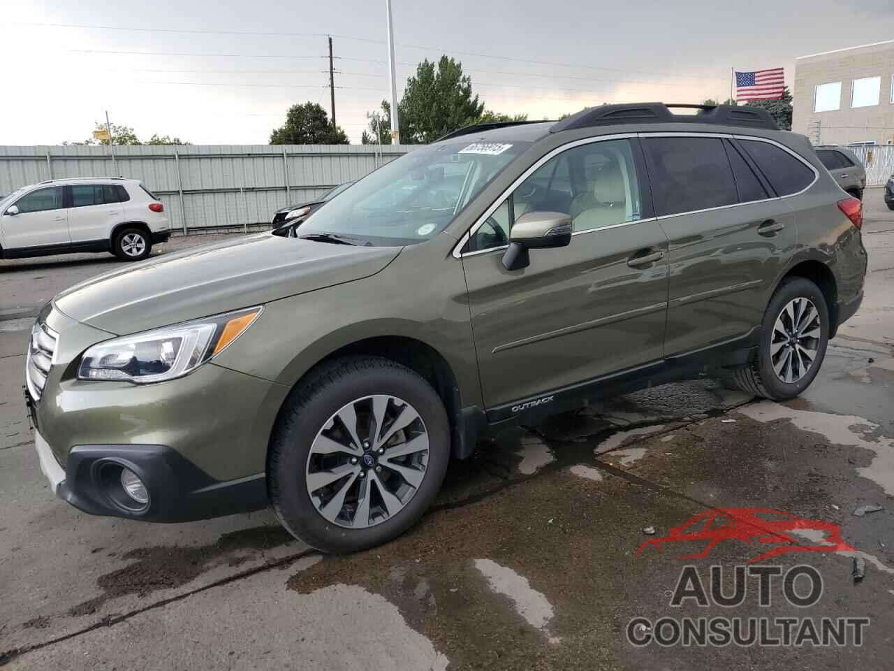 SUBARU OUTBACK 2017 - 4S4BSENC3H3406797