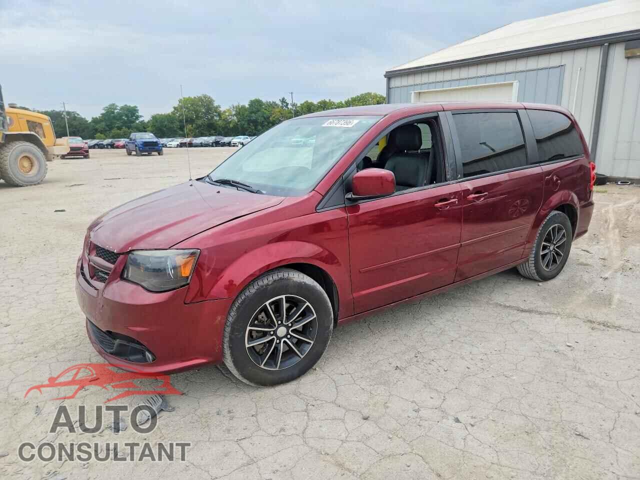 DODGE CARAVAN 2017 - 2C4RDGEGXHR701432