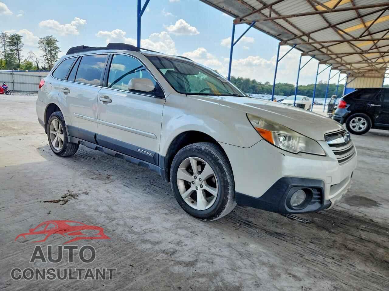 SUBARU OUTBACK 2013 - 4S4BRCPC8D3226058