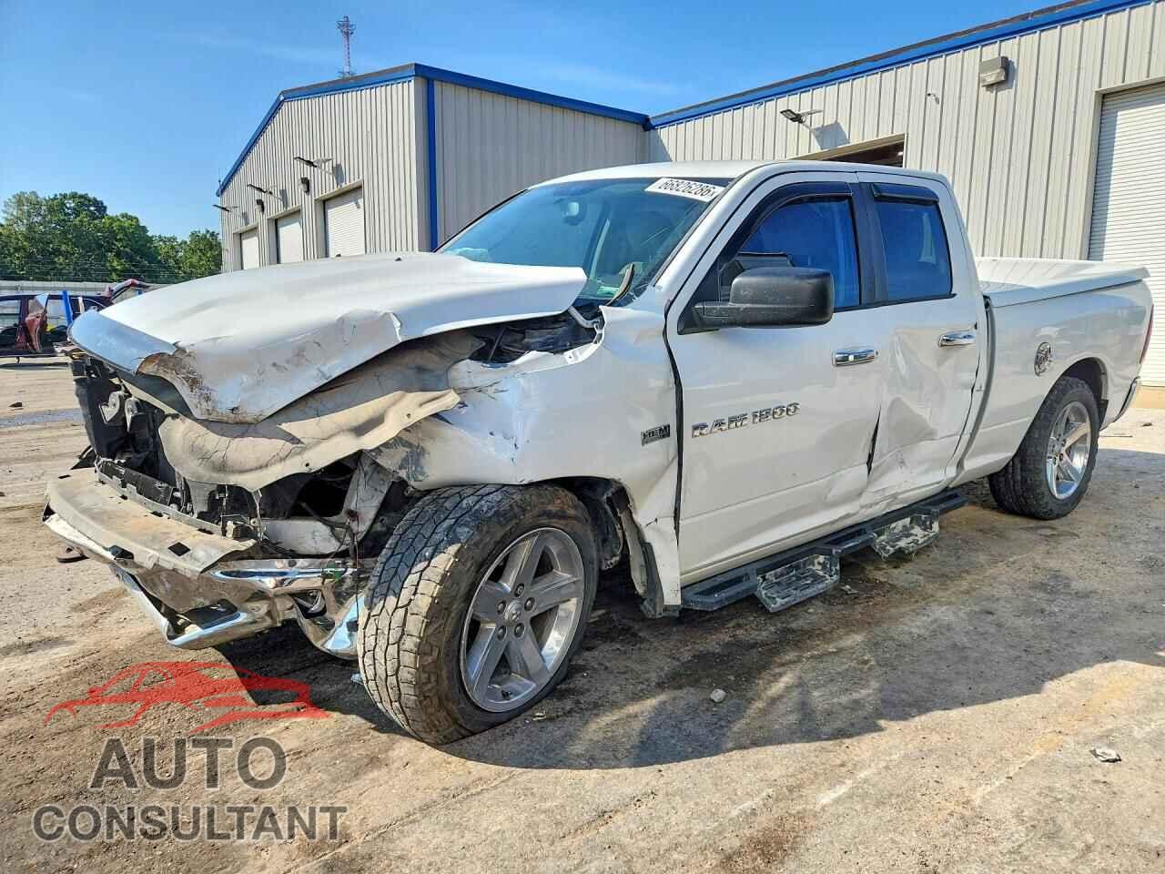 DODGE RAM 1500 2012 - 1C6RD7GT6CS304874