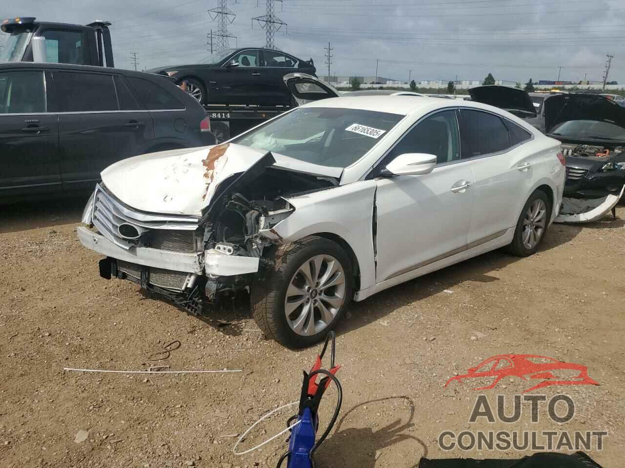 HYUNDAI AZERA 2013 - KMHFG4JGXDA215602