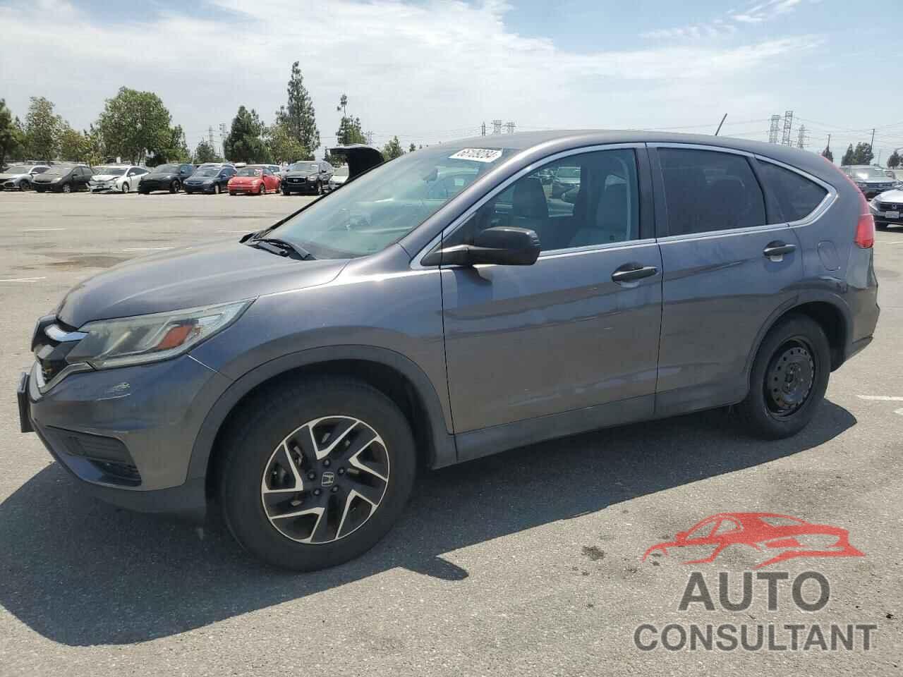 HONDA CRV 2016 - 2HKRM3H46GH562308