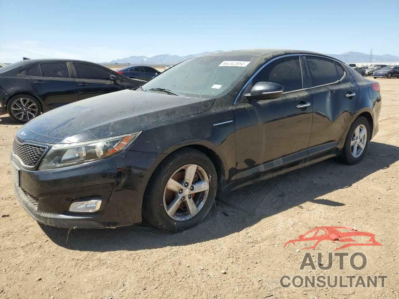 KIA OPTIMA 2014 - 5XXGM4A71EG295394