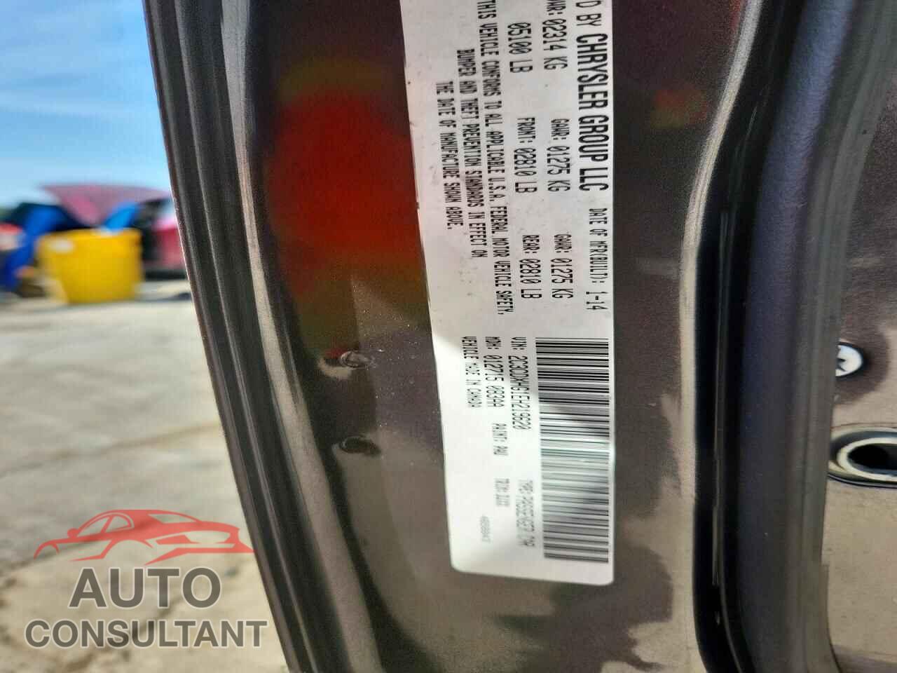 DODGE CHARGER 2014 - 2C3CDXHG1EH219620