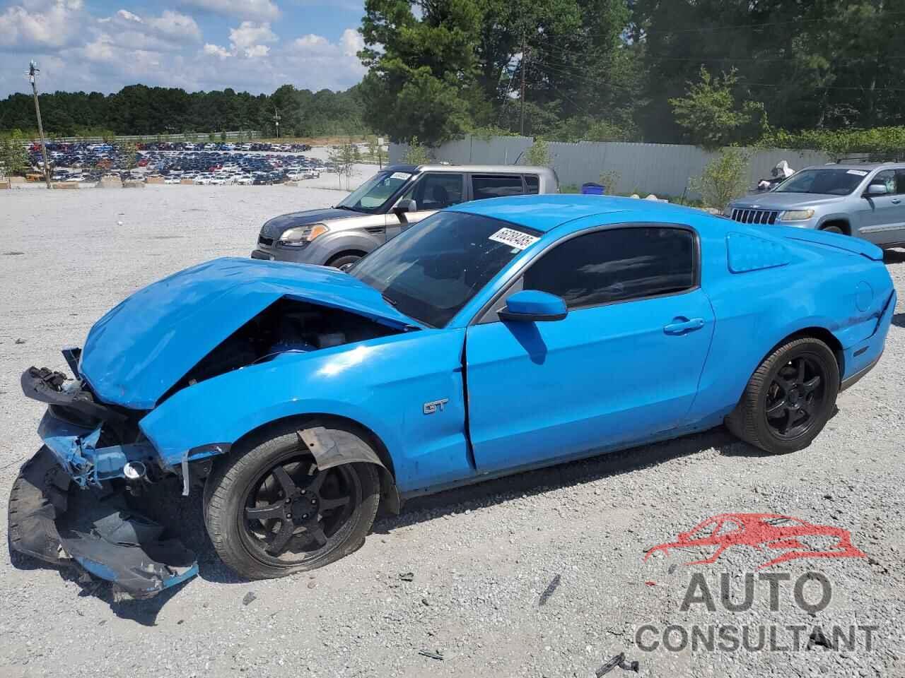 FORD MUSTANG 2010 - 1ZVBP8CH7A5100697