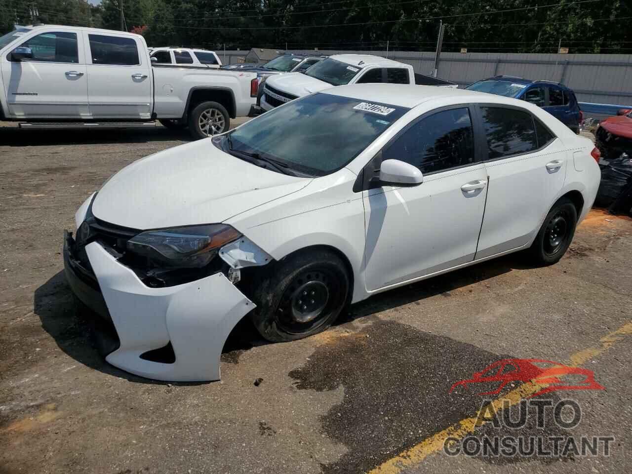 TOYOTA COROLLA 2017 - 5YFBURHE7HP661401