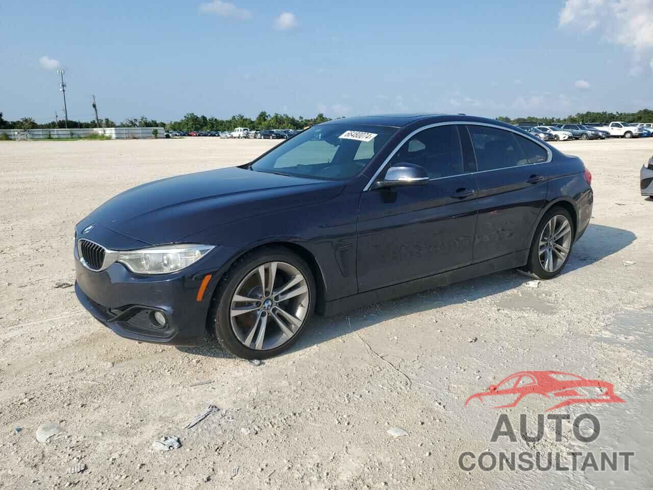 BMW 4 SERIES 2017 - WBA4F7C50HG787208