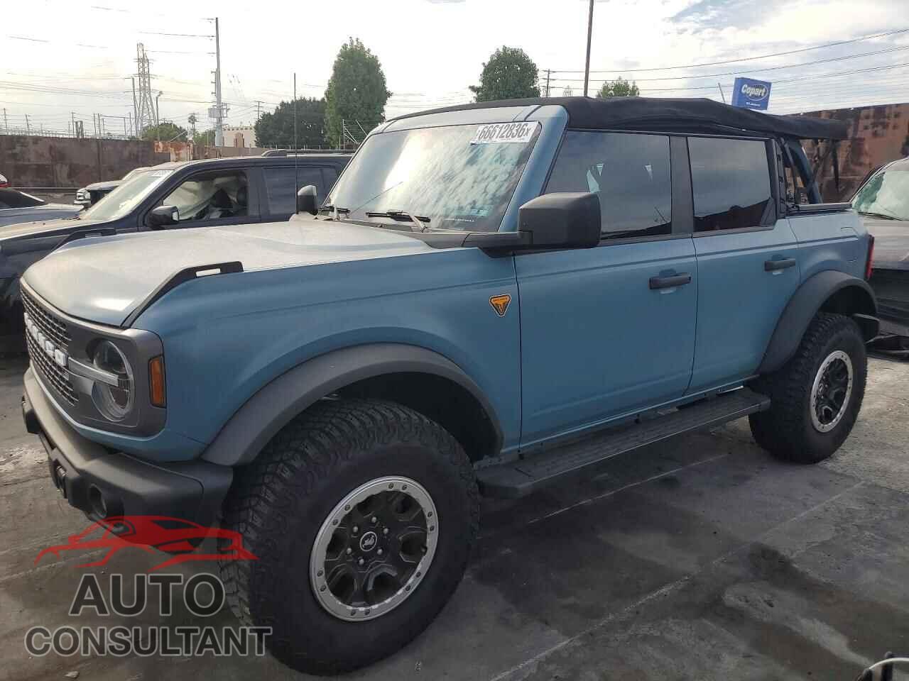 FORD BRONCO 2022 - 1FMEE5DH3NLA84840