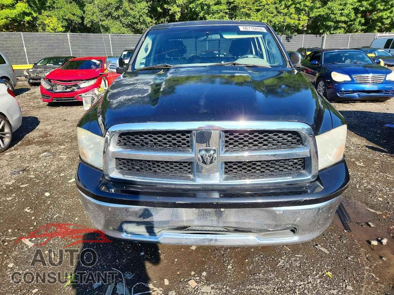 DODGE RAM 1500 2010 - 1D7RB1GP7AS177392