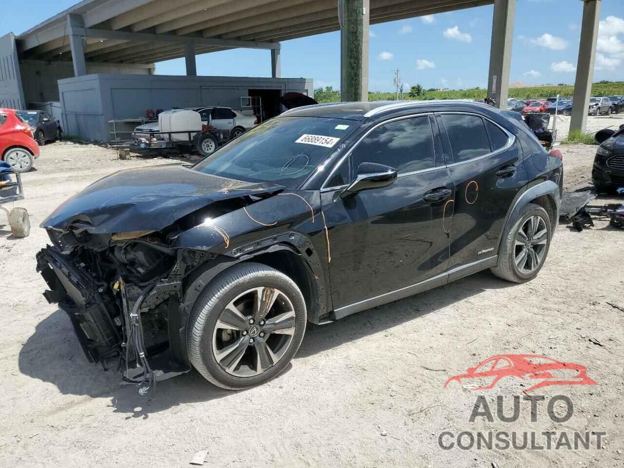 LEXUS UX 250H 2019 - JTHU9JBH5K2012067