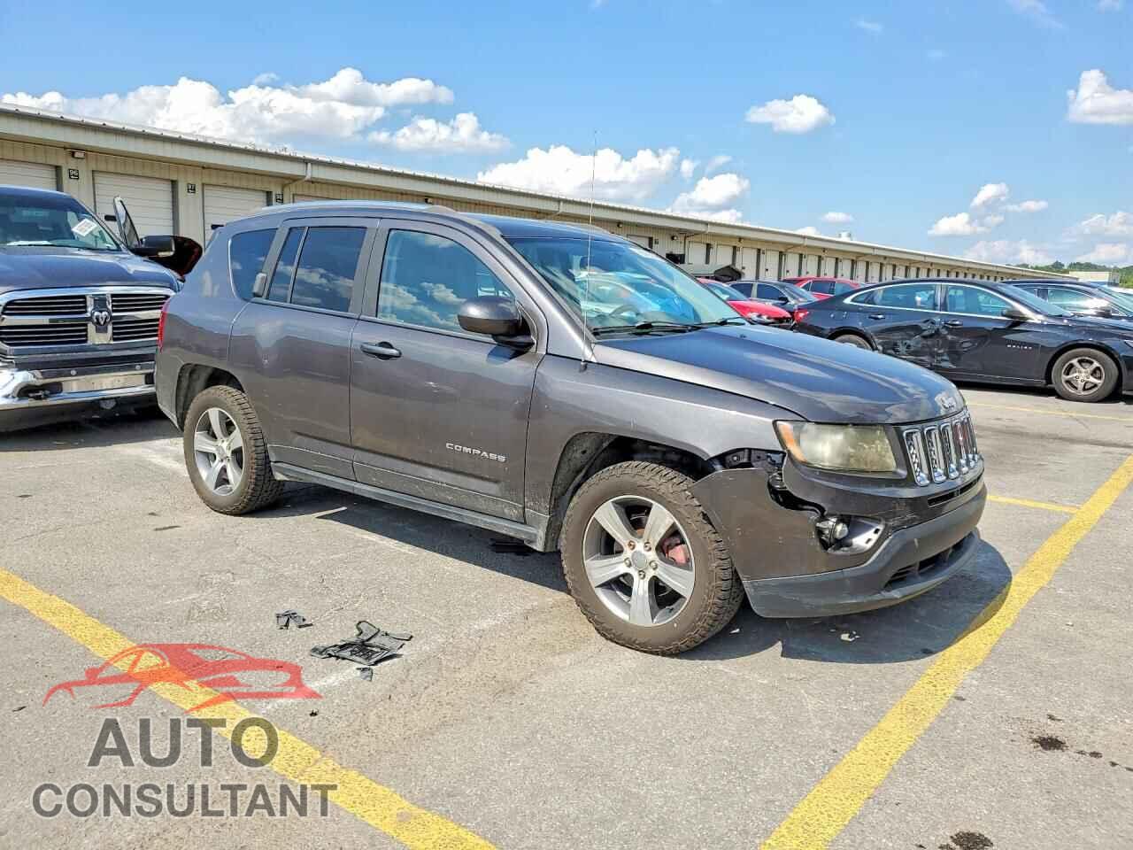 JEEP COMPASS 2016 - 1C4NJDEB4GD657892