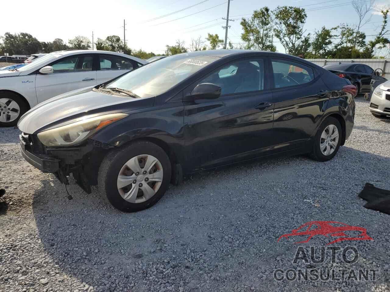 HYUNDAI ELANTRA 2016 - KMHDH4AE7GU646176