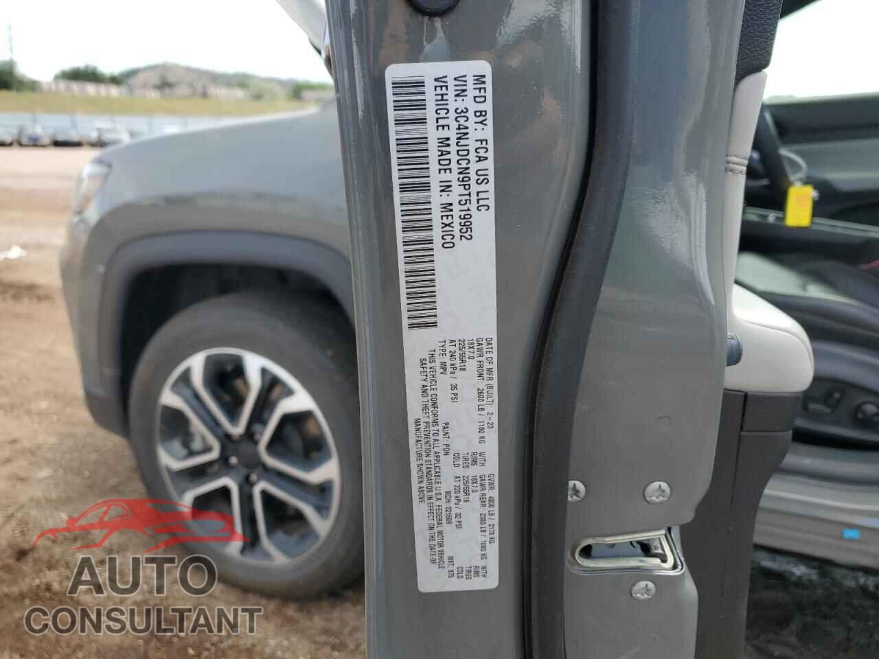 JEEP COMPASS 2023 - 3C4NJDCN9PT519952