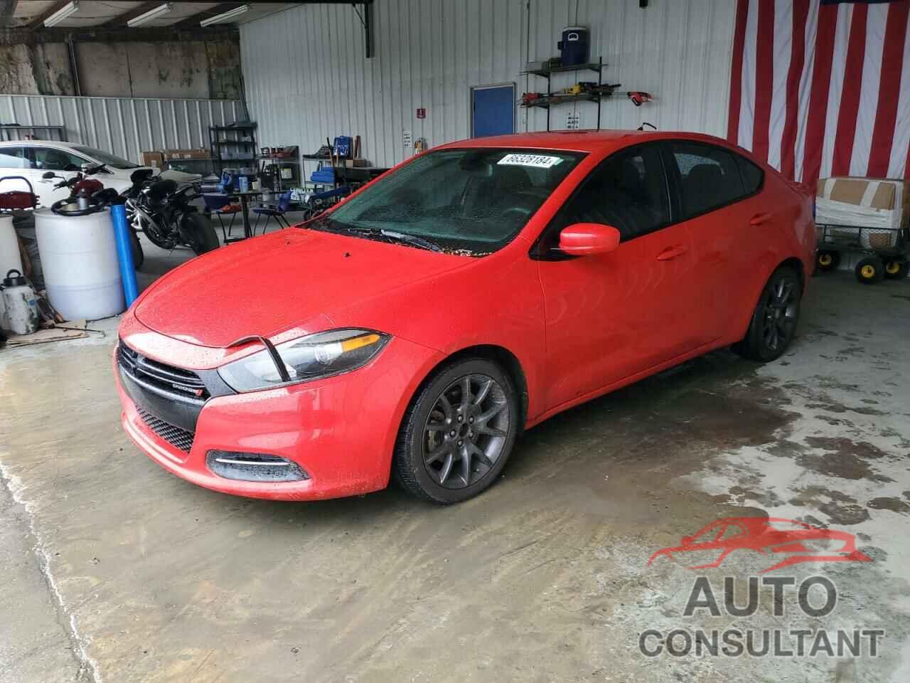 DODGE DART 2016 - 1C3CDFAA9GD644082