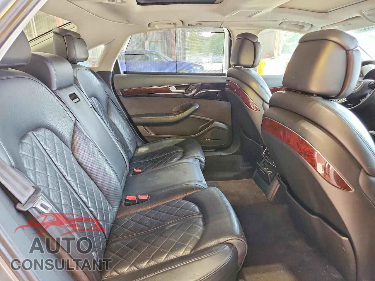 AUDI A8 2013 - WAUR2AFD7DN014839