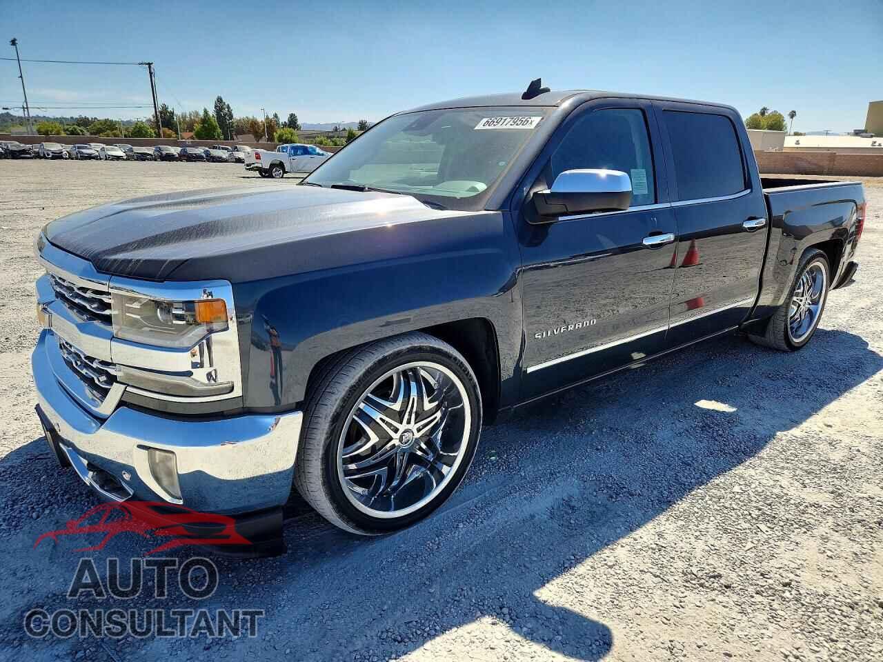 CHEVROLET SILVERADO 2017 - 3GCPCSEC8HG373881