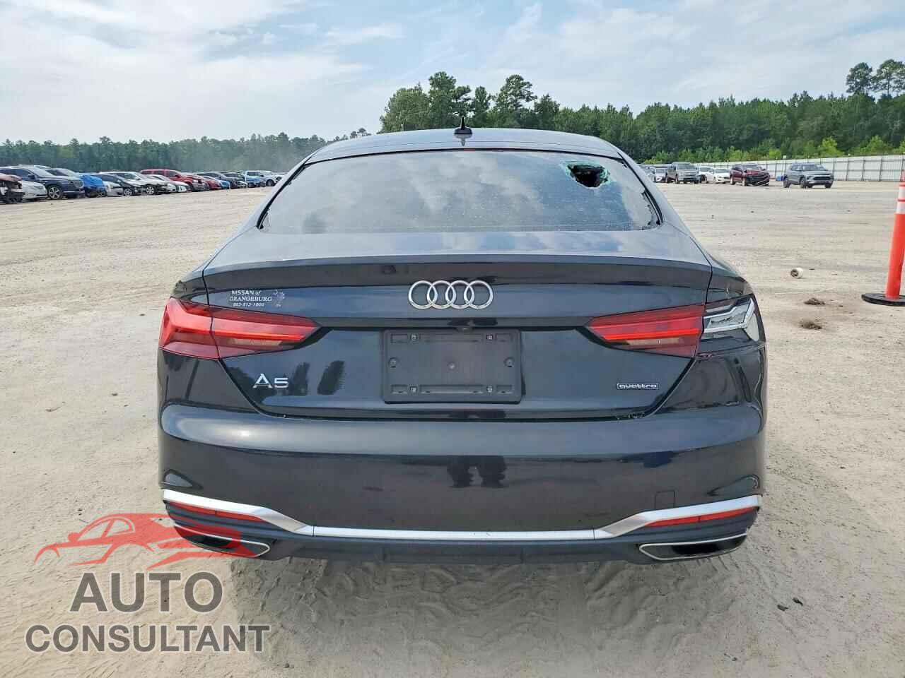 AUDI A5 2021 - WAUDACF52MA044405