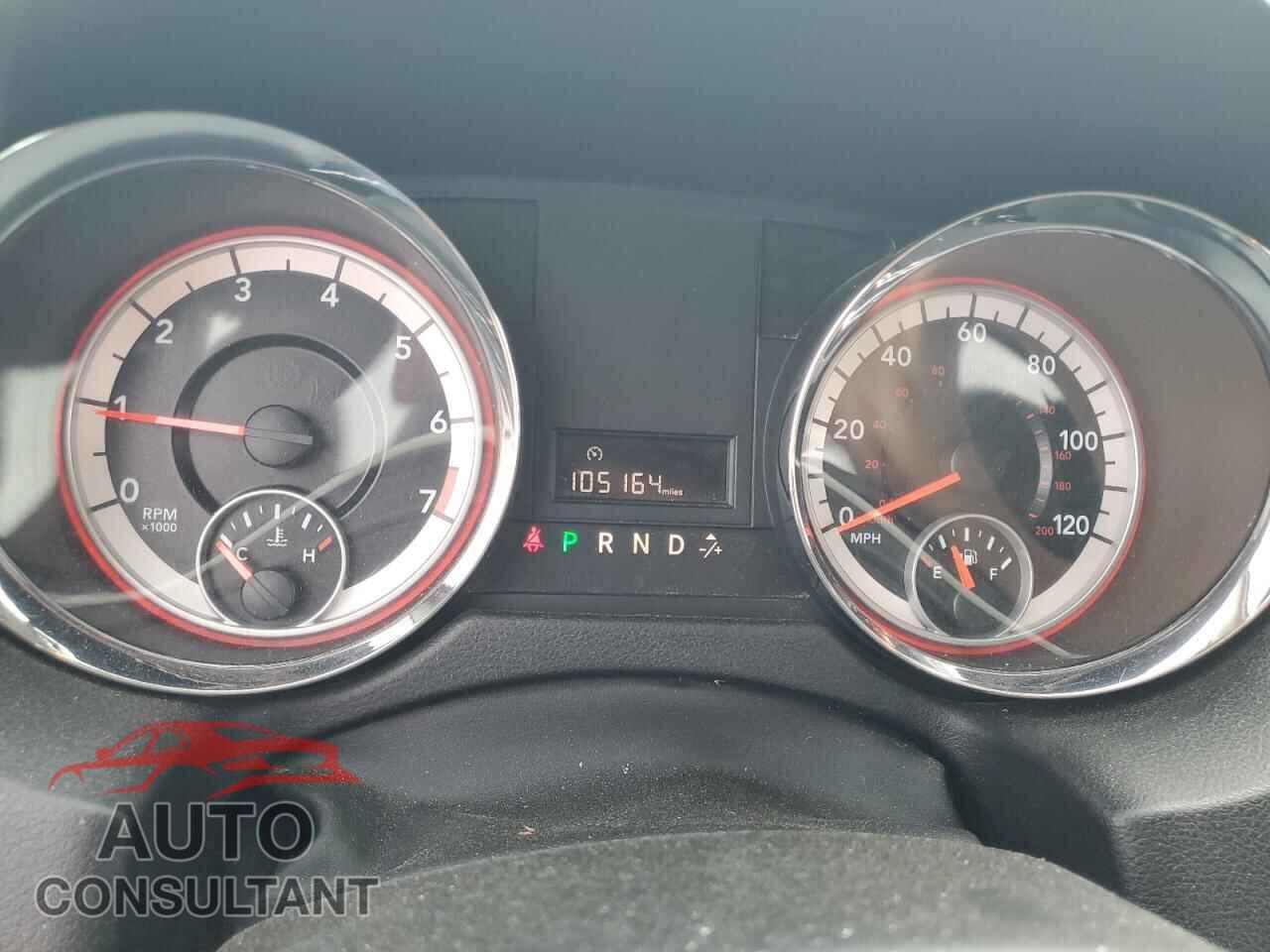 DODGE CARAVAN 2013 - 2C4RDGBG5DR639906