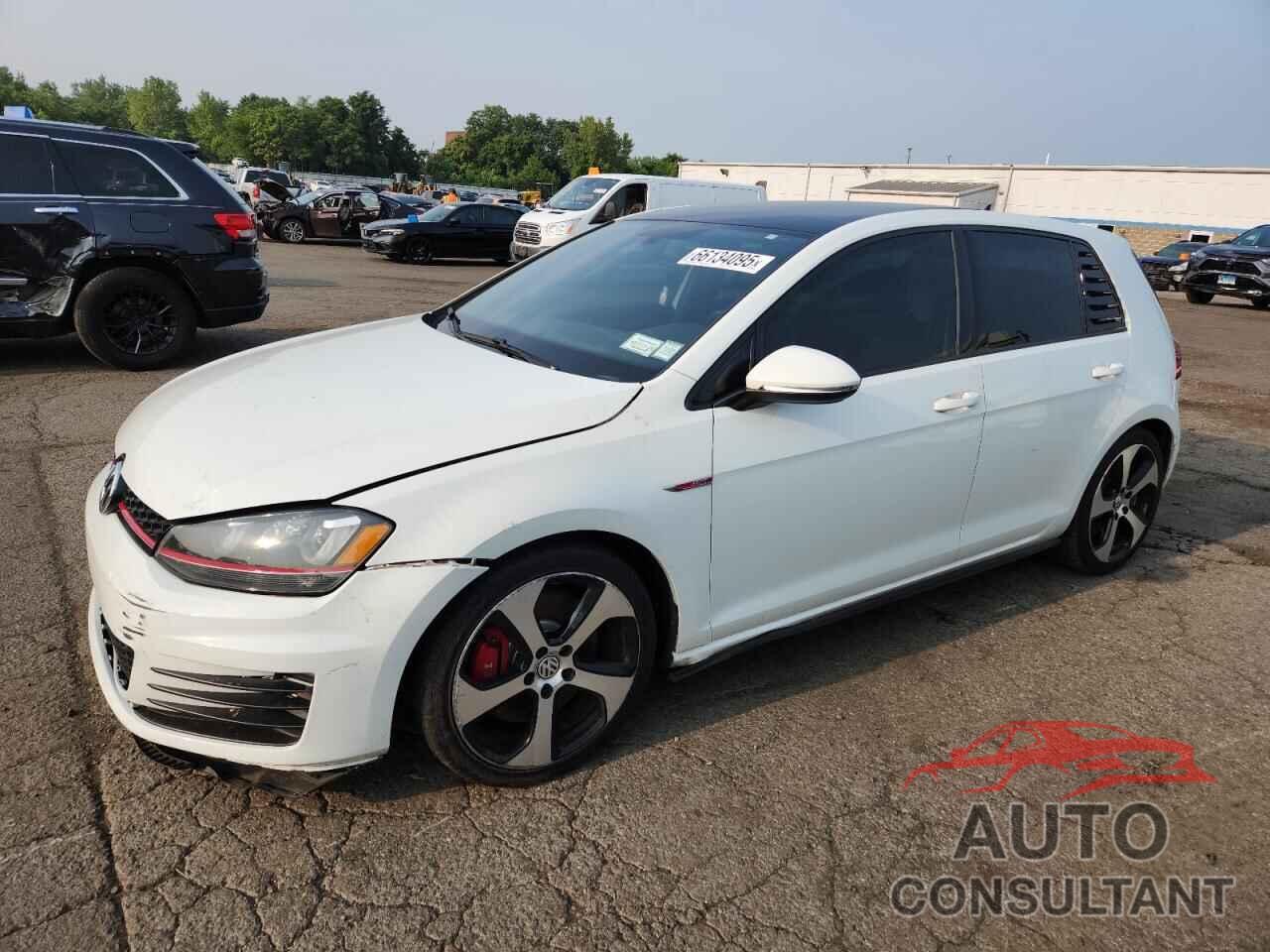 VOLKSWAGEN GTI 2017 - 3VW447AU9HM019510