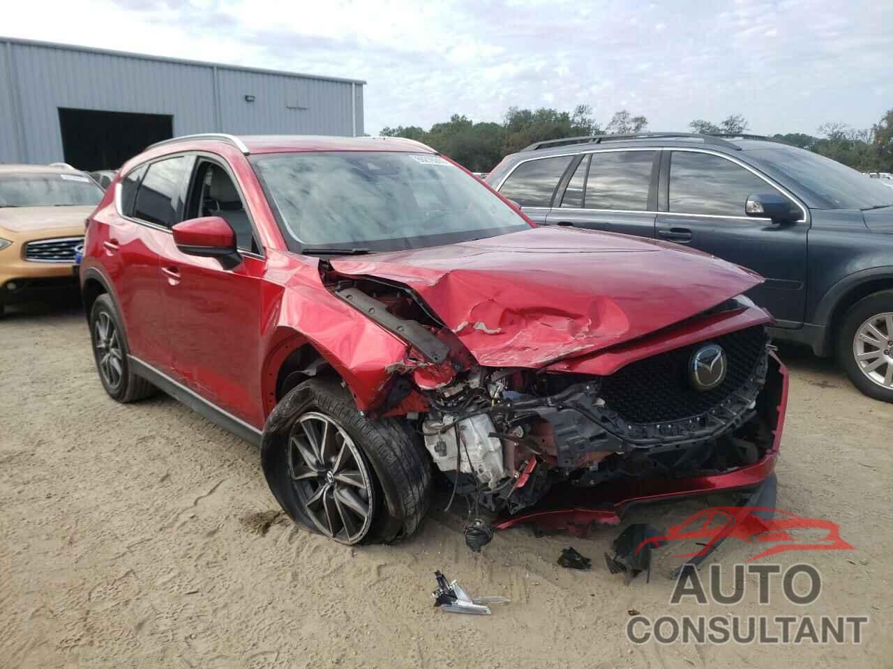 MAZDA CX-5 2017 - JM3KFADL7H0220935