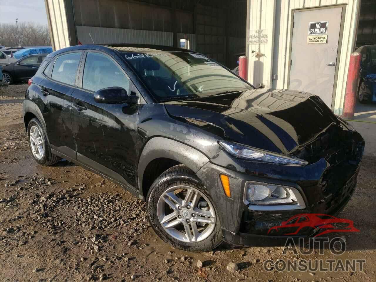 HYUNDAI KONA 2021 - KM8K12AA2MU662066