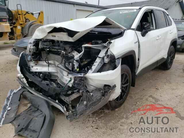 TOYOTA RAV4 2020 - JTMR6RFV2LD004609